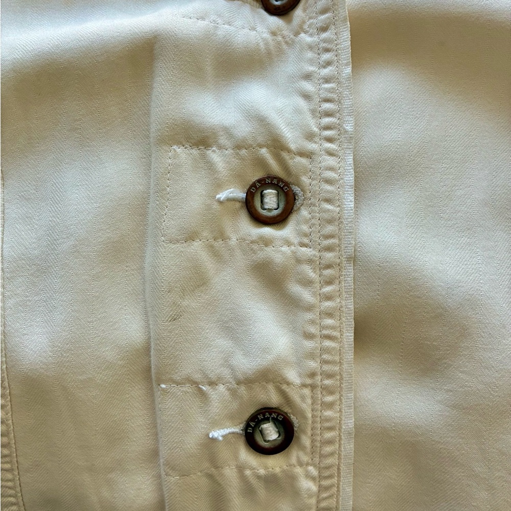 DA-NANG Embroidered Cream Jacket - Picture 4 of 8
